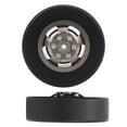 thumbnail image 2 of Keenso RC Wheel Rim Tire, High Wear Resistance 1/10 RC Tires For RC Car User For RC Vehicles, 2 of 8