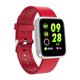 thumbnail image 1 of Reloj inteligente rastreador de ejercicios con detector de presión arterial y frecuencia cardíaca Pulsera para dormir a prueba de agua compatible con Bluetooth, rojo seitruly EL000918-03B, 1 of 2