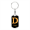Dog Tag with Swivel Keychain (Gold), variant on Doge Crypto Cryptocurrency Dog Tag Keychain Stainless Steel Silver Tone or Gold Tone