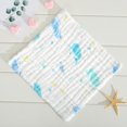 thumbnail image 2 of Magik 10 Baby Muslin Washcloths 12''x12'' Cotton Reusable Wipes Bath Bibs Towels, 2 of 3