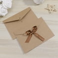 thumbnail image 1 of COMPUKAS 10Set Decorative Envelopes Kraft Paper For Bridal Shower And Baby Shower Events, 1 of 3