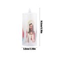 thumbnail image 3 of YANHAIGONG LED Prayer flameless Candles, Jesus LED Pillar Candle Battery Operated, Realistic Fake Electronic Candles for Jesus Saints Religious Decoration, LED Flickering Pillar Candles, 3 of 7