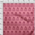 thumbnail image 2 of oneOone Cotton Silk Fabric Leaves & Floral Block Decor Fabric Printed BTY 42 Inch Wide, 2 of 4