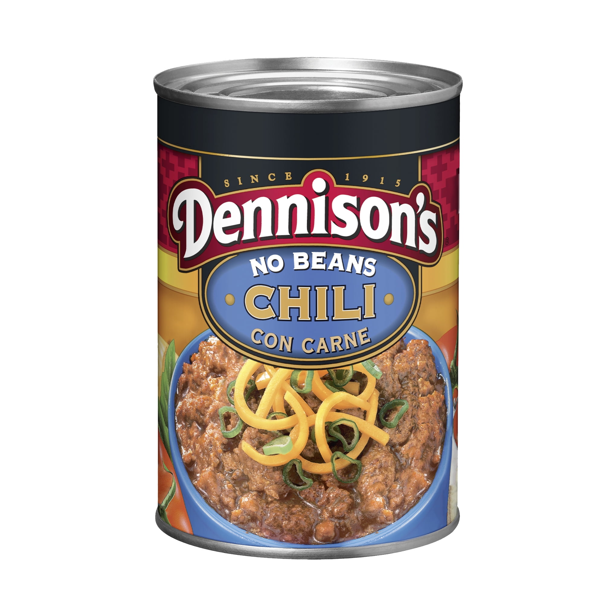 Dennison's No Beans Chili Con Carne, 15 oz