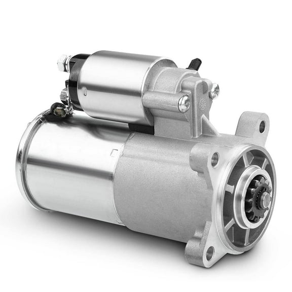 A-Premium Starter Motor Compatible with Ford Expedition, Excursion, F150 F250 F350 Super Duty, For Mustang & Lincoln Navigator, 12V 1.4kW CW 12-Teeth, Replace# F81U-11000-AA, F81U-11000-AB, 6646N