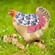 thumbnail image 5 of Fiudx Delantal para Gallinas, Funda Protectora para Alas, Correa Elástica Ajustable, Protector de Plumas, Elegante Diseño de Frutas, Reutilizable y Lavable, Tamaño 22 X 23 Cm, 5 of 6