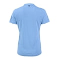 thumbnail image 3 of Women's-Cutter & Buck  Heather Powder Blue Philadelphia Union Forge Heather Stretch Blade Top, 3 of 3