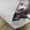 thumbnail image 5 of Ambesonne Animal Place Mats Set of 4, Watercolor Panda Bear, Standard Size, Beige White and Black, 5 of 6