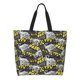 thumbnail image 1 of Balery White Retro Off-Road Vehicle Bolsa Tote Estilo Estético con Cremalleras, Bolsa de Hombro, Bolsa de Compras Grande y Plegable, 1 of 8