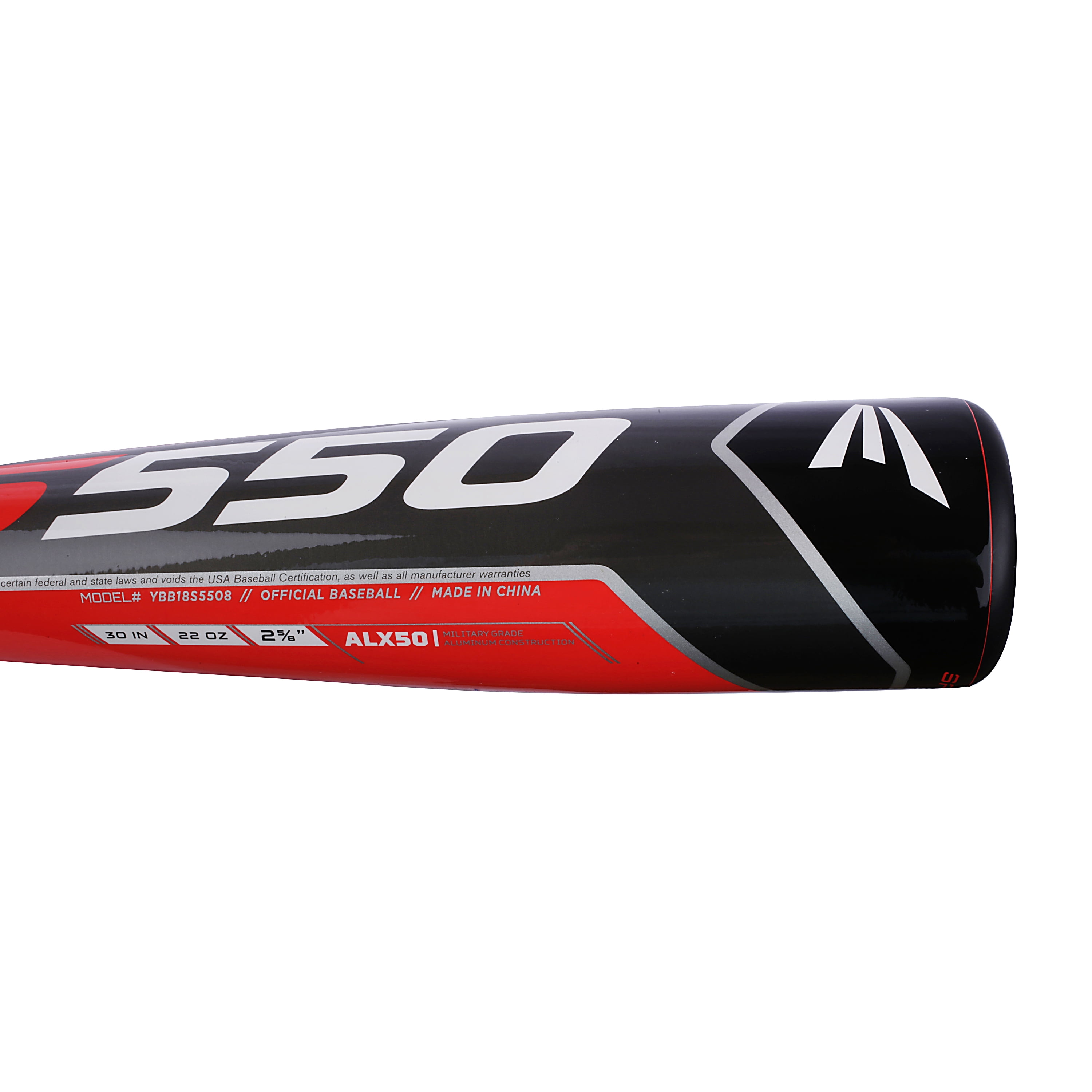 Batte De Baseball Easton S550 (-8) 30 Pouces - 22 Oz - Modèle 2018 - État Correct
