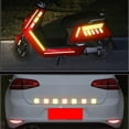 thumbnail image 2 of Opolski 12Pcs Car Vehicle Body Waterproof Reflective Warning Stickers Decoration Strip, 2 of 8