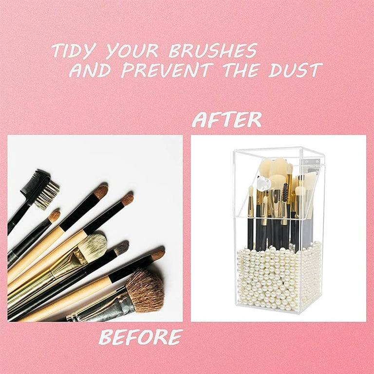 Chanel Inspired Makeup Brush Holder.  Makeup brushes, Makeup brush holders,  Makeup artist gifts