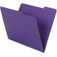 thumbnail image 2 of Smead WaterShed/CutLess Fastener File Folders Letter - 8 1/2" x 11" Sheet Size - 2 x 2K Fastener(s) - 1/3 Tab Cut - Top Tab Location - Assorted Position Tab Position - 11 pt. Folder Thickness - Purple, 2 of 7