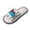 A201#Sky Blue, variant on ichuanyi Fuzzy Open Toe Slippers for Women Indoor Cozy Fluffy Ladies Slippers, Cute Dachshund Winter Bedroom House Shoes Slip On Slides Sandal