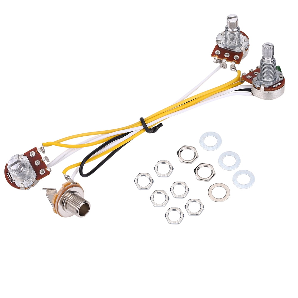 Wiring A Three Way Switch Guitar