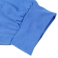 thumbnail image 5 of Gupgi 2Pcs Women Pure Color Tracksuit Long Sleeve Leisure Pullover Sweatpants Sets, 5 of 5