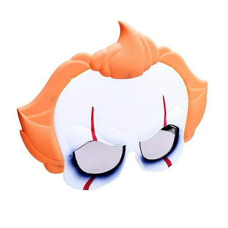 It Pennywise Sun-Staches 2017 Costume Sunglasses Glasses Gift Clown