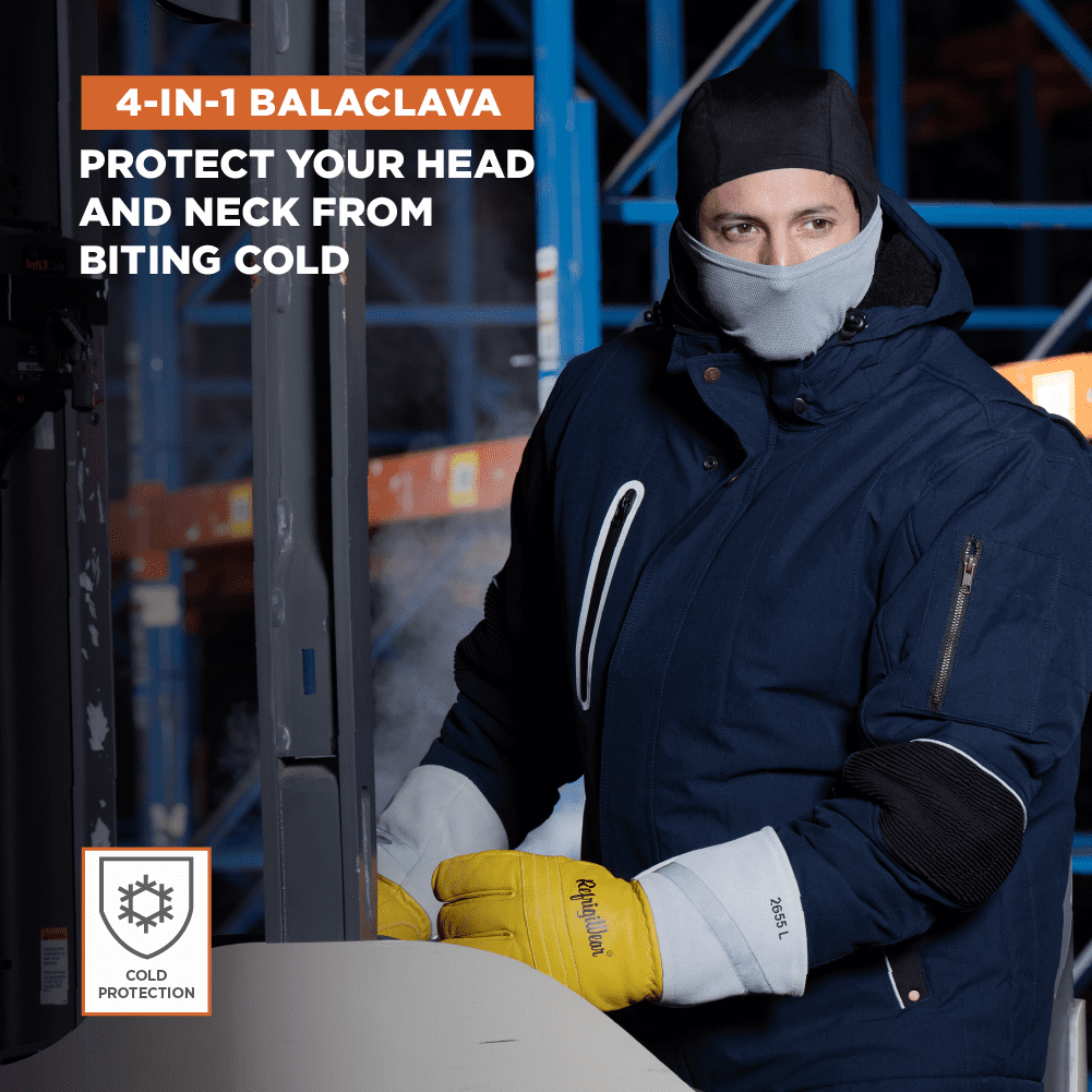 RefrigiWear 4-in-1 Convertible Balaclava