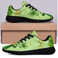thumbnail image 3 of Shamrock Hat Happy StPatrick's Day Shoes Sneakers Black Size 9.5, 3 of 7