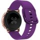 thumbnail image 1 of Correa de 22mm/20mm para Samsung Galaxy watch 4/4 Classic/5/5 pro/46mm/42mm/3/s3, pulsera de silicona para reloj inteligente Active 2, banda de 44mm y 40mm Deng Xun unisex, 1 of 2
