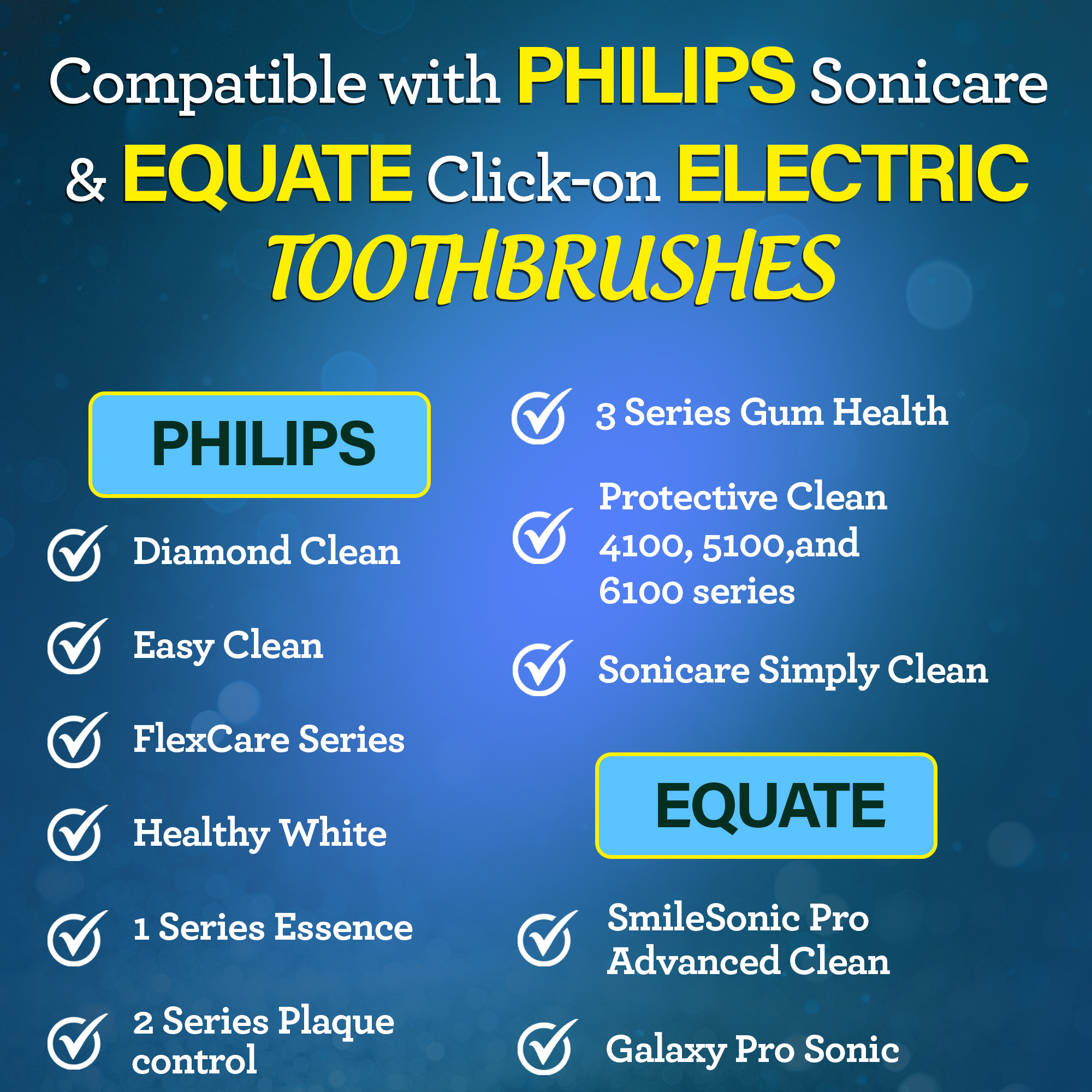 Equate Essential Electric Toothbrush Heads, 4 Count photo 7