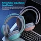thumbnail image 1 of RGB Gaming Headphones Bluetooth Wireless Headphone pink, 1 of 5