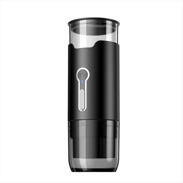 Cafetera Portátil Premium, Mini Máquina de Café Expreso Eléctrica, para Viajes, Camping y Senderismo