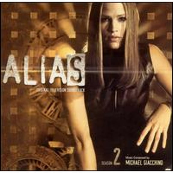 Alias: Season Two [Original Television Soundtrack] (CD) by Michael Giacchino