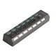 thumbnail image 5 of Concentrador divisor USB, concentrador USB 3.0, puerto concentrador USB de alta velocidad individual, concentrador de EE. UU. Fabricado con cuidado, 5 of 9