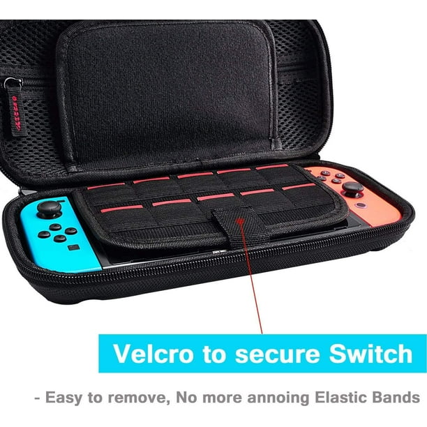 Étui Nintendo Switch - Mario - Étui de transport - Sac de rangement -  Housse de