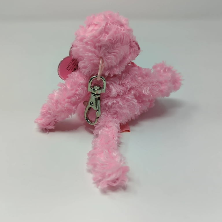 Ty Pinkys (Key Clip) - Julep the Pink Monkey - Stuffed Animal