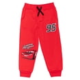 thumbnail image 3 of Pantalones deportivos Disney Pixar Cars Lightning McQueen para niños 4T, 3 of 7
