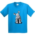 thumbnail image 3 of Inktastic Curious Rhinos Youth T-Shirt, 3 of 5