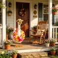 thumbnail image 6 of Porch Goose Clothes, Spring Holiday Decoration Set for 23 Inch Lawn Goose, Outdoor Garden Accessory, Multicolor Polyester Costume for Patio Yard Decor, 6 of 6