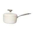 thumbnail image 2 of Cacerola con tapa, olla para salsas, fácil de limpiar, olla multiusos para sopa, olla pequeña para leche, salsas, pastas, fideos caseros, 2 of 9
