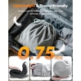 thumbnail image 6 of Arboleaf Heated Neck Pillow for Travel, Memory Foam Airplane Pillow– 360° Neck Support, 100% Memory Foam for Car, Train, Bus, Office Sleep, Travel Essentials for Long Flights, 6 of 9