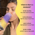 thumbnail image 2 of Moment Adaptogen Drink Blueberry Ginger Still, 11.5 Oz, 12 Pack Cans, 2 of 6