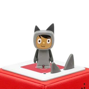 Creative-Tonie Gray/Medium, Audio Play Figurine for Portable Speaker, Small, Gray, Plastic