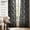 Black, variant on Vintage Lace Curtains 45 Inch Length Victorian Floral Sheer Curtain Panels for Kitchen Bathroom Small Windows Light Filtering 2 Panels 52W x 45L Red Wine
