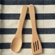 thumbnail image 4 of EeaseMX Juego de 2 palas y cucharas de madera para casa de juego, juego de utensilios de cocina de imitación, juguete educativo para niños pequeños., 4 of 8