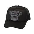 thumbnail image 1 of Men's Original Moonshiner Trucker Hat, Black, 1 of 2