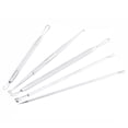 thumbnail image 4 of 5Pcs/lot Blackhead Pimple Blemish Comedone Extractor Remover Tool Practical Needle Extractor Tool Set Kit, 4 of 7