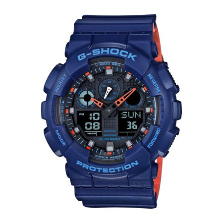 - Casio GA100L-2A Military Colored Layered Band