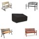 thumbnail image 5 of Cover-210D-outdoor yard garden bench 147×83×79. Furniture protection., 5 of 5