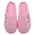 thumbnail image 2 of Pantuflas Bordadas Para Dama Color Rosa, 2 of 4