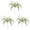 Green, variant on YAZHPA 1 Packs Artificial Spider Plant Large 12In Fake Greenery Plants UV Resistant Outside Faux Plants Bushes for Indoor Table Outdoor Planter Decor