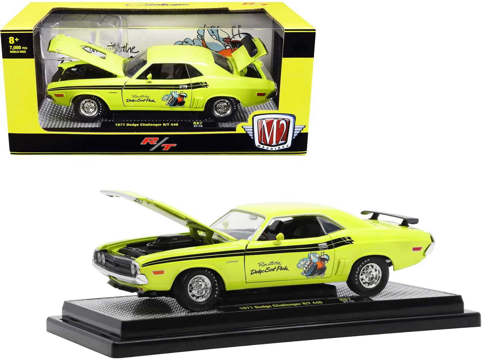 GreenLight 1:43 NCIS 2003-Current TV Series 1970 Dodge Challenger R/T 86579 