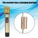thumbnail image 4 of Micrófono Inalámbrico Dual Recargable UHF con Mini Receptor Bluetooth para Negocios, Iglesia y Hogar, 4 of 7