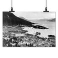 thumbnail image 2 of Print: View Of City And Mountains, 1914, 2 of 4