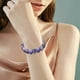 thumbnail image 5 of Pulsera con charms de cristal deslumbrante y ajustable, ideal para amantes de la moda y regalos únicos., 5 of 8